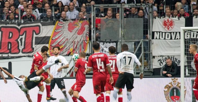 Haller kan niet meer stuk in Frankfurt: Ibrahimovic maakt ook zulke treffers