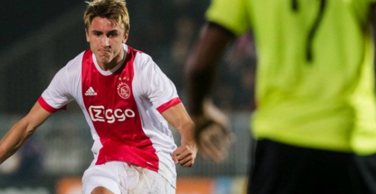 'Transfer naar Ajax niet verwacht, maar inmiddels is het tot me doorgedrongen'