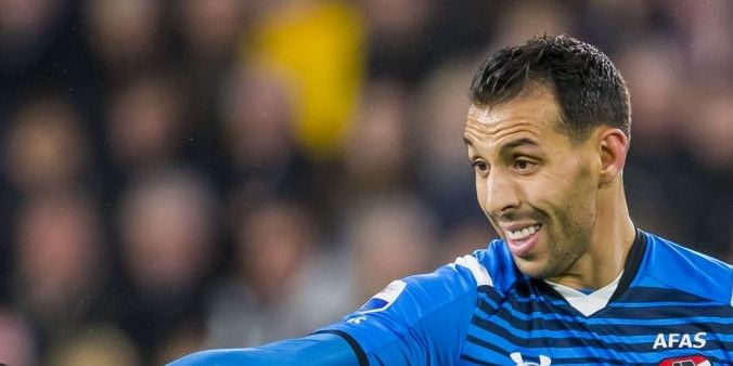 Transfervrije El Hamdaoui doet open sollicitatie in Eredivisie: Een mooie club