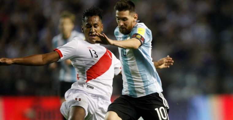 WK zonder Messi dreigt: Argentinië niet langs Peru van Feyenoorder Tapia