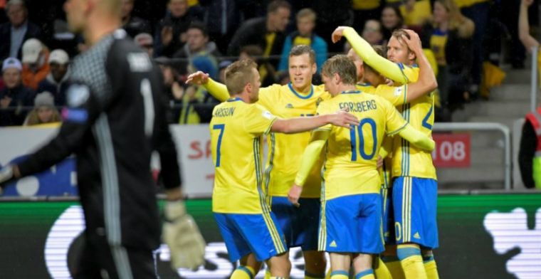 Zweedse ploeg lacht om Advocaat: Ik zag het en heb alleen maar gelachen