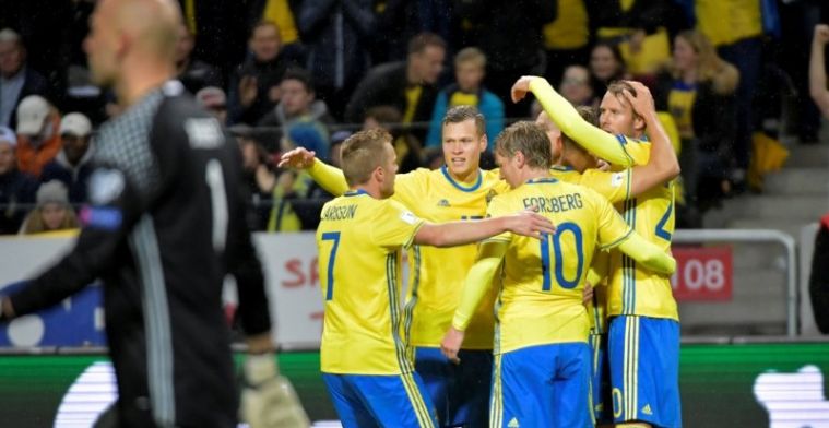 LIVE: Zweden doet Oranje pijn met monsteroverwinning 
