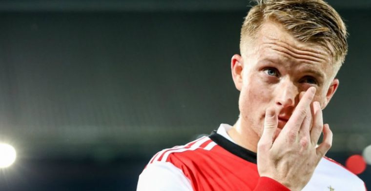'Ik raak gewend bij Feyenoord. Hopelijk ben ik erbij op het WK, dat is de droom'