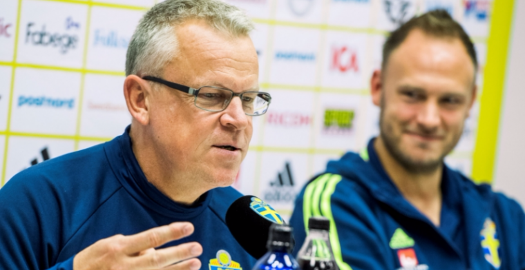 Zweedse bondscoach reageert op Advocaat: Hij zal ervan hebben genoten