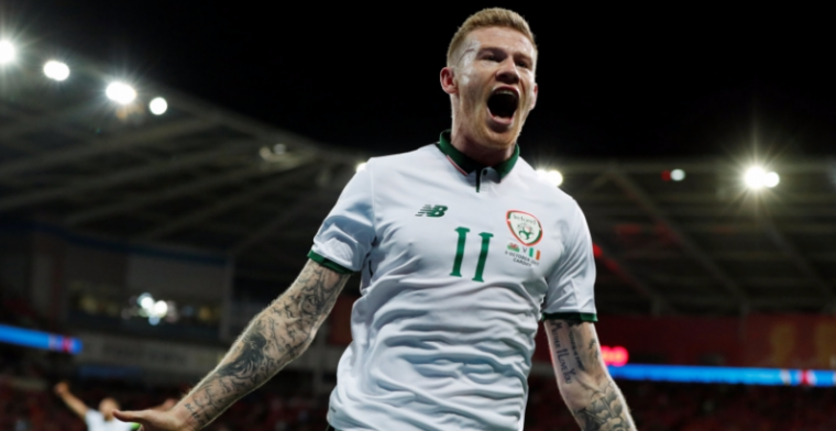 Ierland schakelt Wales uit in spannend duel, IJsland voor het eerst naar WK