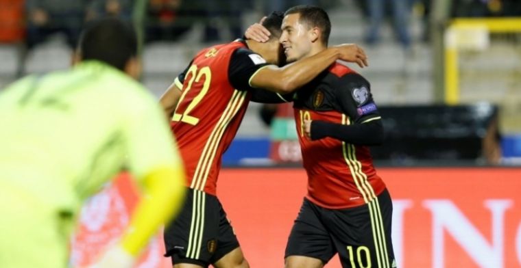 Frankrijk en Portugal pakken laatste tickets, Hazard-broers eisen hoofdrol op