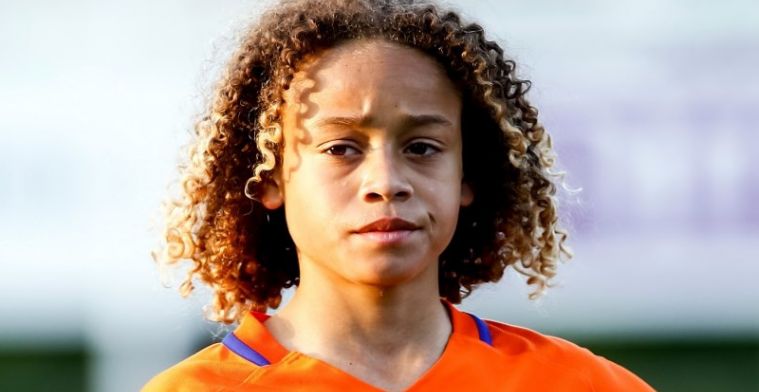Veertienjarige aanvaller nu al geopperd bij Oranje: Onzettend groot talent