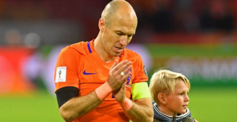 Robben als EK-verrassing: Dan zie ik hem wel weer aansluiten