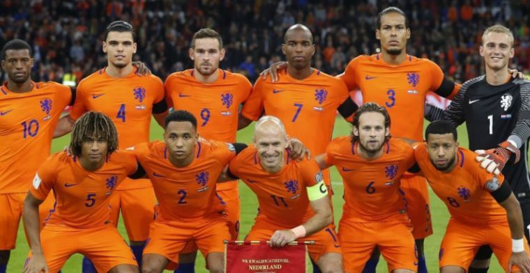 Update: UEFA bevestigt: Oranje bij twaalf toplanden in Nations League