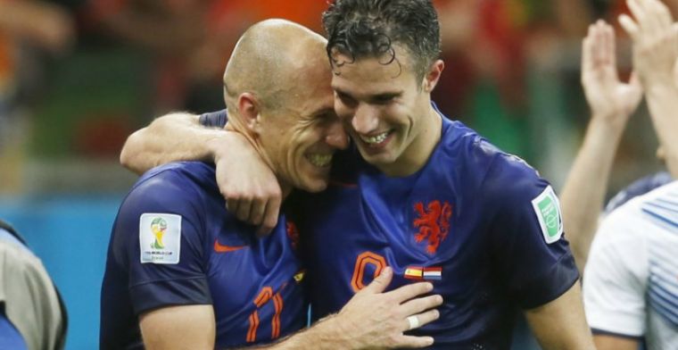Iconische foto van Robben gaat viral: 'Pas na drie uur dacht ik: shit, mooie foto'