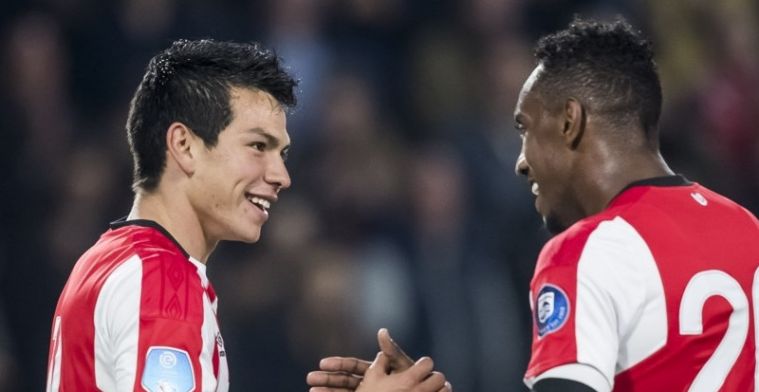 'PSV denkt aan clubrecord en hangt gigantisch prijskaartje om nek van Lozano'