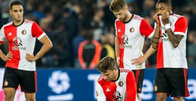 Feyenoord-aankoop op de bank: 'Je zit je soms wel te verbijten'