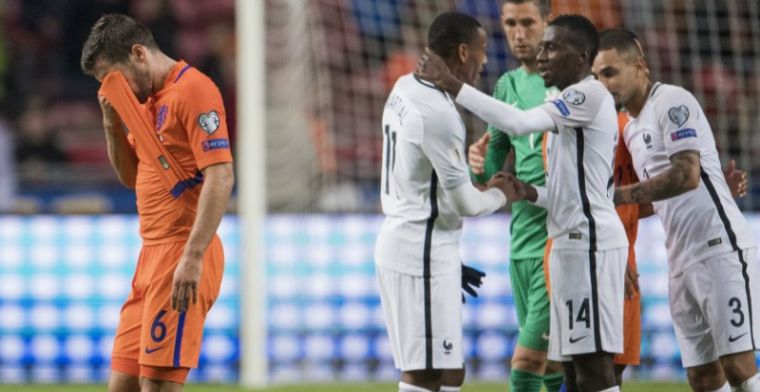 Onbegrip over Oranje in Parijs: 'Als je die spelers niet hebt is dat zelfmoord'