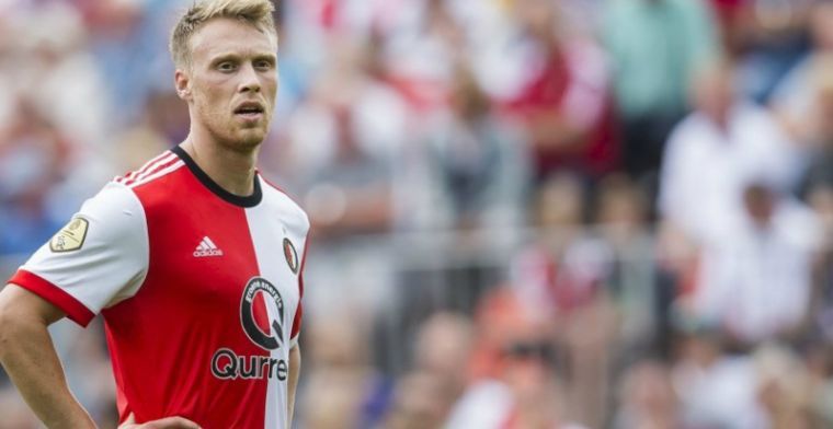 Jörgensen terug in Feyenoord-selectie: Meer mogelijkheden, ben er nog niet uit