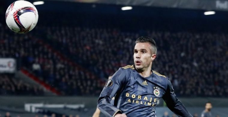 Fenerbahçe biedt Van Persie aan bij Feyenoord: Dan kan hij de stap maken