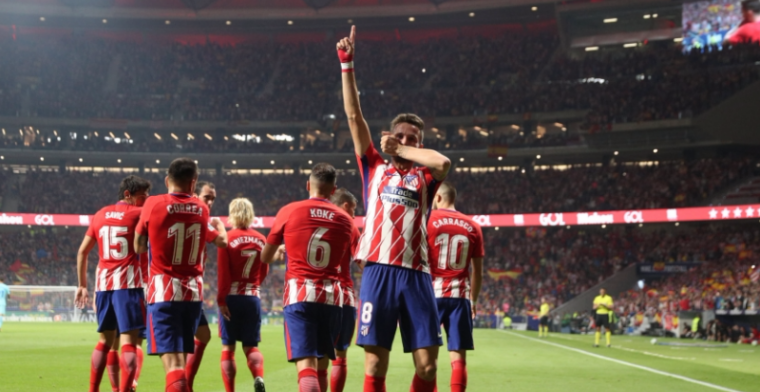 Atlético bezorgt Barcelona eerste puntenverlies van het seizoen: topper onbeslist