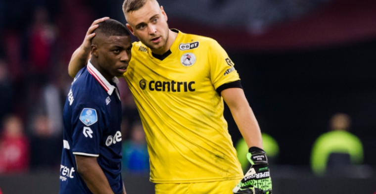 Eredivisie-penaltykiller blinkt weer uit: 'Zesde op rij. Wordt nu wel heel veel'