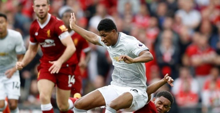 Stug Man United frustreert Liverpool op Anfield Road: kraker eindigt onbeslist