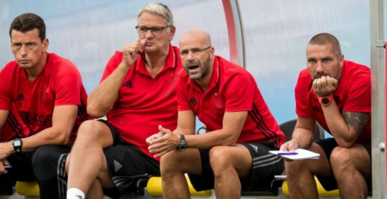 Bosz: 'Gesprek met Dortmund was er niet gekomen als Van der Sar dat had gezegd'