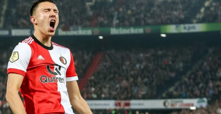 Spelersrapport: Veel Feyenoorders onvoldoende, positieve rentree Van Beek