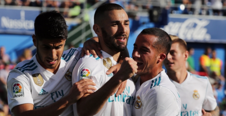 Real Madrid dankt held Ronaldo: puntenverlies tegen Getafe voorkomen