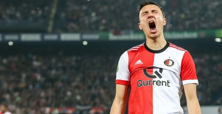 Feyenoord kent frustrerende avond tegen PEC en ziet huilende Tapia uitvallen