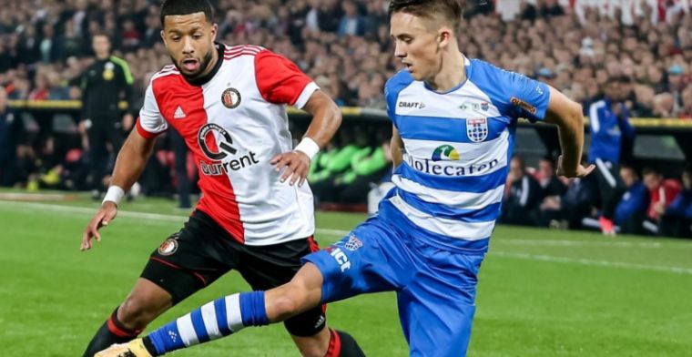 Open sollicitatie bij Ajax, Feyenoord en PSV: 'Ik kan meedraaien met de top drie'