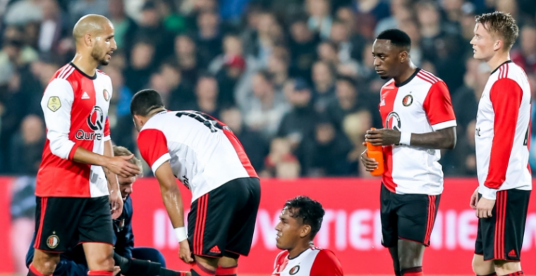 Feyenoord komt met Tapia-update: vraagteken achter naam van verdediger