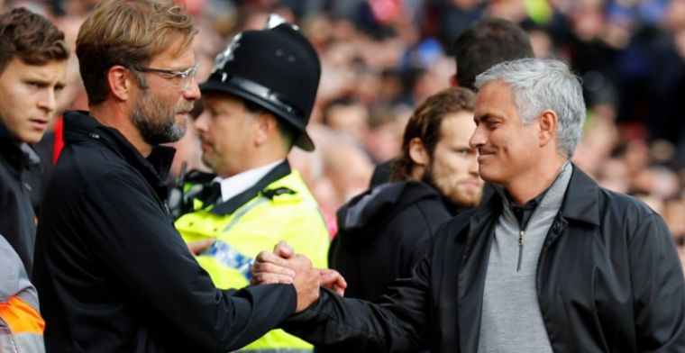 Klopp kraakt Mourinho na topper: 'Zo kan je zeker niet spelen bij Liverpool'