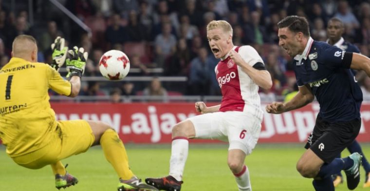 Ajax kan toewerken naar 'Feyenoord': 'Dat moet beter, daar werken we hard aan'