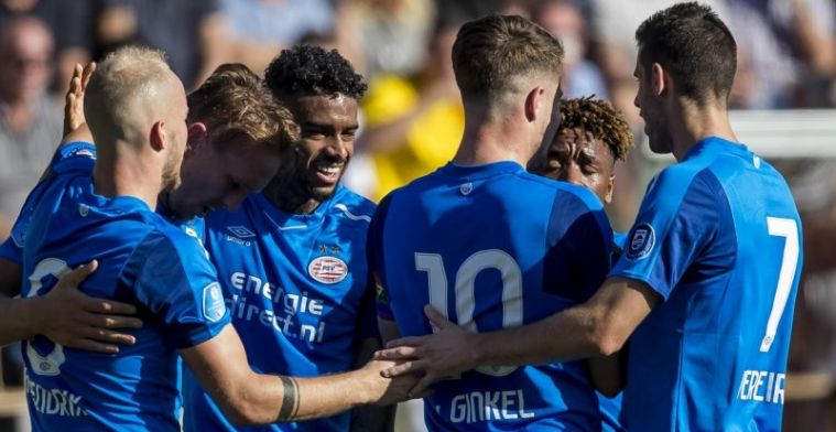 PSV knokt zich terug tegen VVV, blijft maar scoren en staat vijf punten los