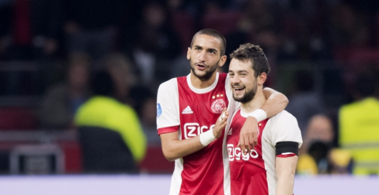 Ziyech ziet verbetering bij Ajax: Is er bij hem nu wel een beetje ingetimmerd