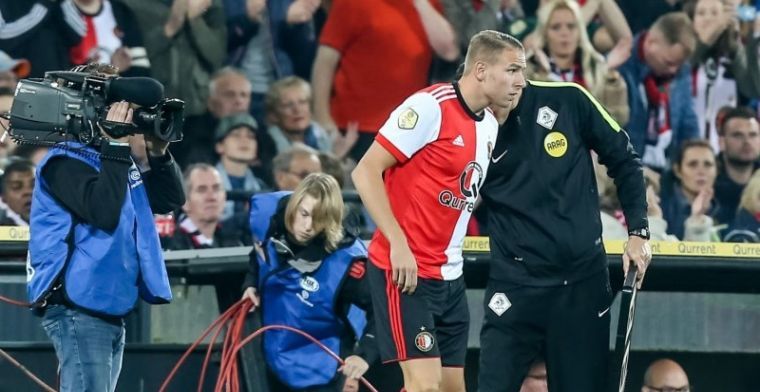 Profiteren van Feyenoord-'vloek': Na 20 minuten wist ik dat het mijn tijd was