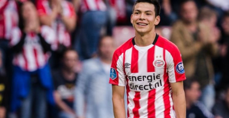 'PSV zal goed gaan meedoen om de titel en dat had ik eerlijk gezegd niet verwacht'