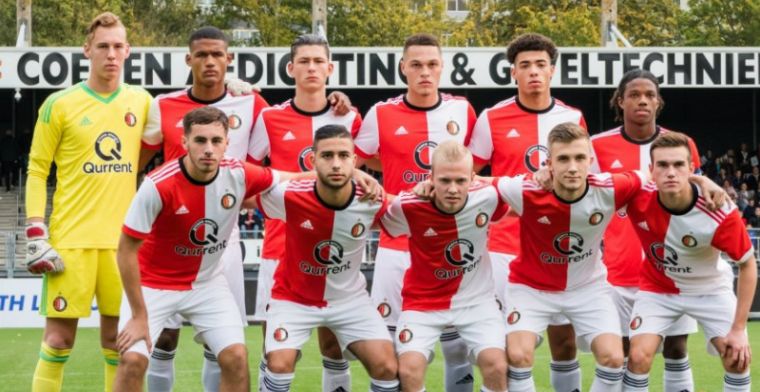 Feyenoord O19 en Vente maken indruk: klinkende zege in Youth League