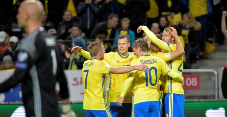 Play-offs voor WK 2018: zware opgave Zweden, Denemarken vs. Ierland