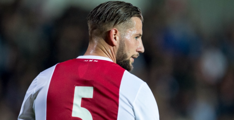 'Ajax-banneling Dijks mocht niet voor de camera verschijnen van club'