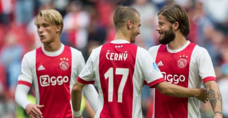 'Boemerang-man' van Ajax: 'Moet de trainers blijkbaar altijd overtuigen'