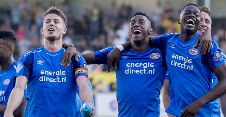 Politie doet verzoek aan PSV-spelers en opent klopjacht: Weten we nog niet