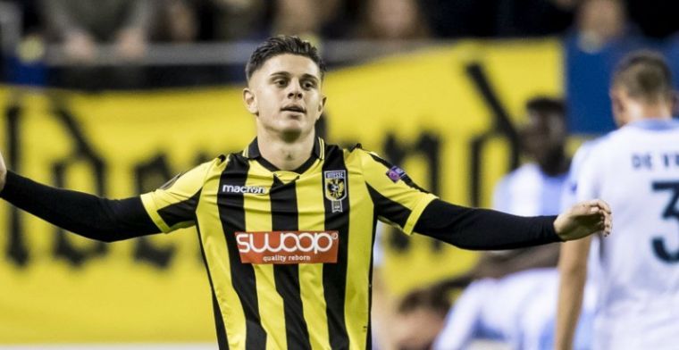 Rashica hint naar Vitesse-vertrek: In januari kijken we weer wat het beste is