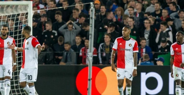Feyenoord doet mee om te leren: 'Ongenadig hard met de neus op de feiten gedrukt'