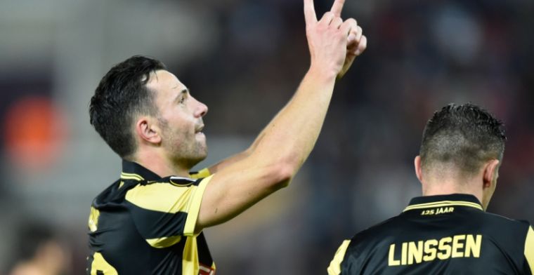Spelersrapport: Eén onvoldoende bij Vitesse, Bruns man van de wedstrijd in België