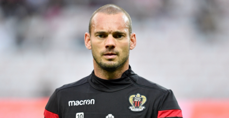 Lof voor Sneijder ondanks nederlaag tegen SS Lazio: Zijn spel was bevredigend