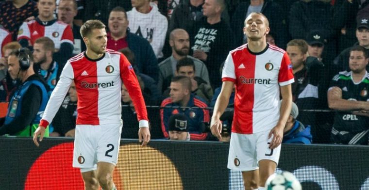 Feyenoord incasseert domper voor Klassieker: wéér verdediger geblesseerd