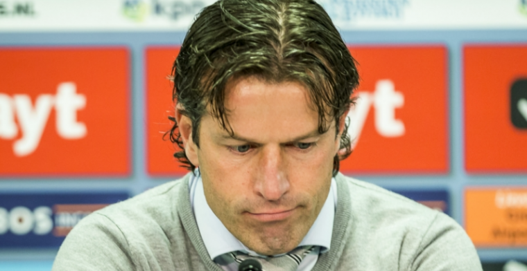 Faber kraakt Groningen-spelers: Ik ga liever verder met jeugdspelers