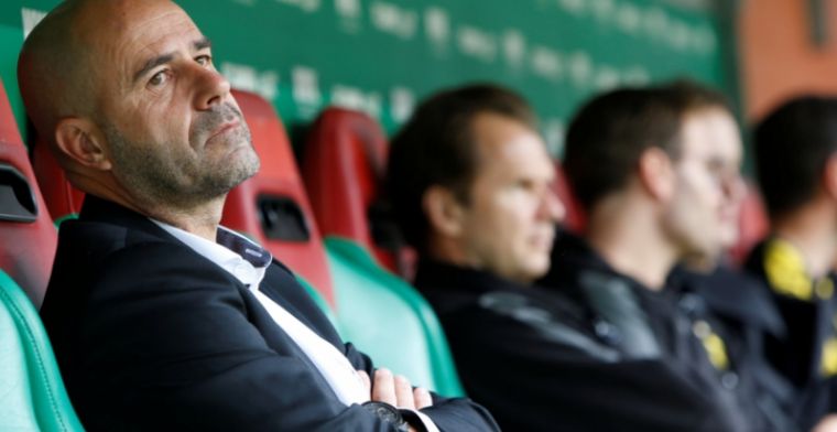 Problemen nemen toe voor Bosz: Dortmund geeft ruime voorsprong uit handen