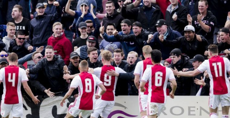 Ajax wint mini-Klassieker met ruime cijfers: Feyenoord afgedroogd op De Toekomst