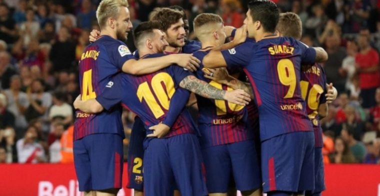 Arbitrale misser helpt Barça in het zadel, wederom mijlpaal voor Messi