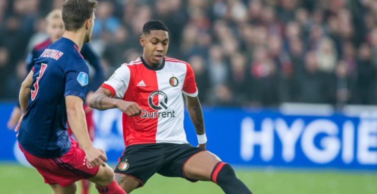 Veltman lyrisch over ploeggenoot na Feyenoord-afstraffing: 'Heerlijk om te hebben'