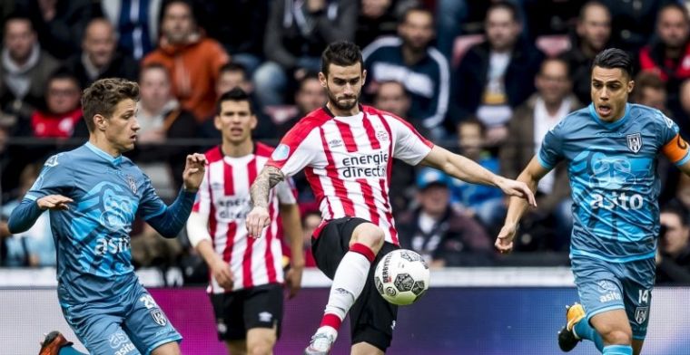 Smetje op PSV-overwinning: blessures voor duo, Pereiro naar ziekenhuis